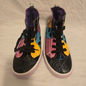 GroundUp Nightmare Before Christmas High Top Lace Up Sneakers